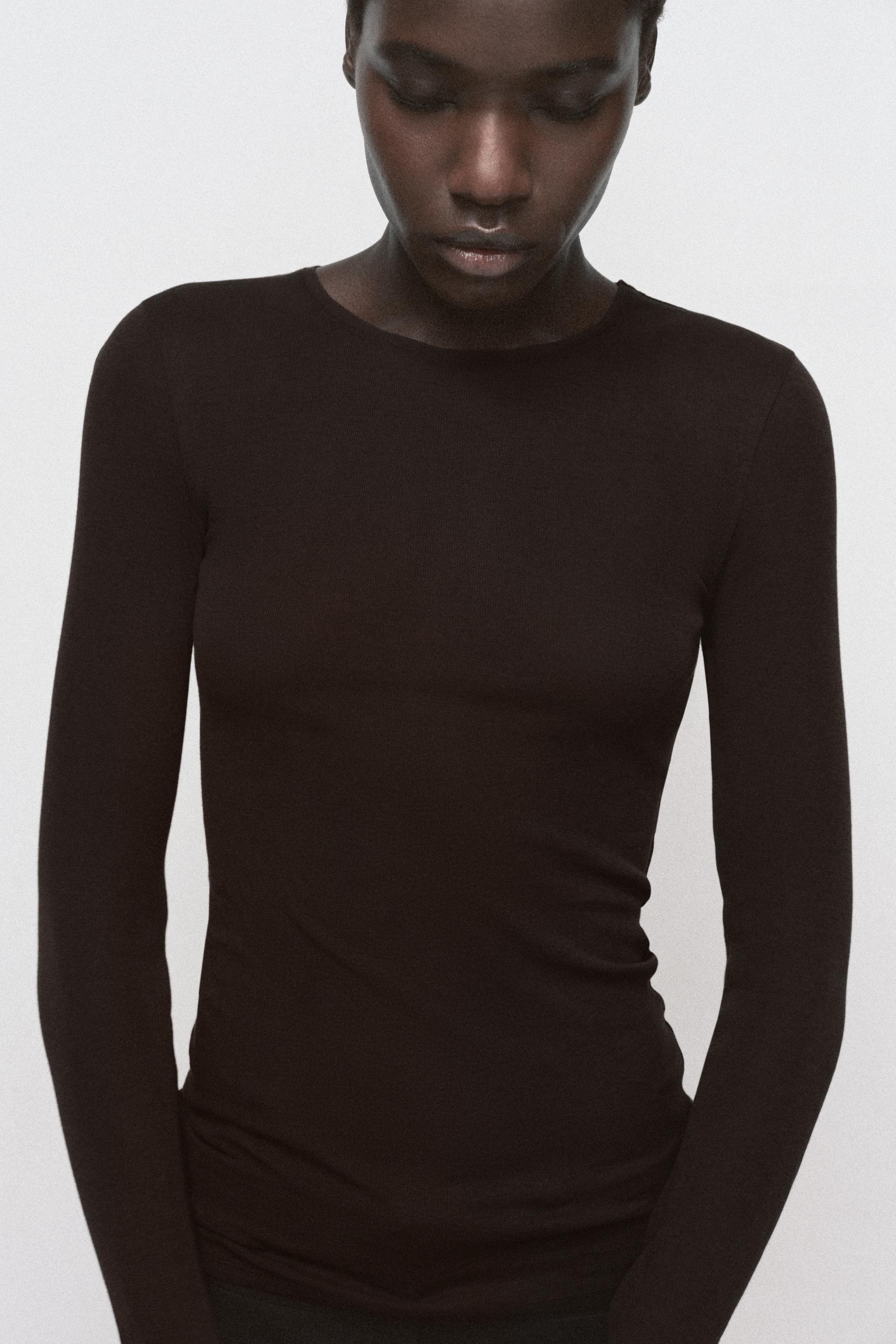 T-SHIRT SUPIMA® À MANCHES LONGUES